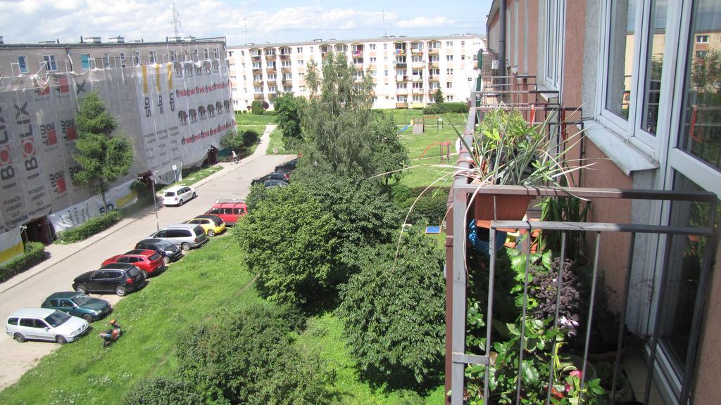 Апартаменты Mieszkanie Przy Arenie Гданьск Экстерьер фото