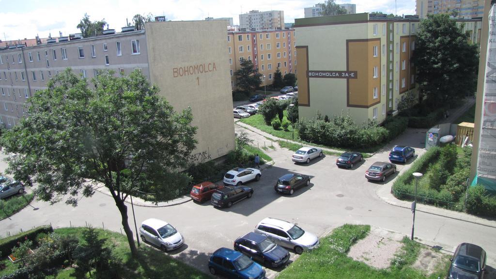 Апартаменты Mieszkanie Przy Arenie Гданьск Экстерьер фото